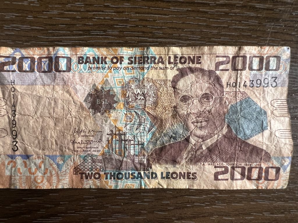 Sierra Leone's old currency expires in 2023 | Politico SL