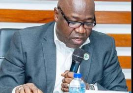 Prof. Foday Sahr, Executive Director National Public Health Agency