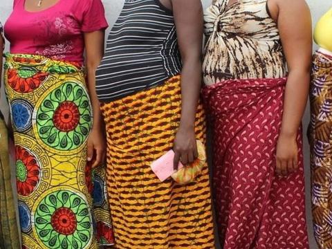 A group of pregnant women. Credit, UNFPA.