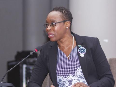 Priscilla Schwartz, Sierra Leone's Justice Minister