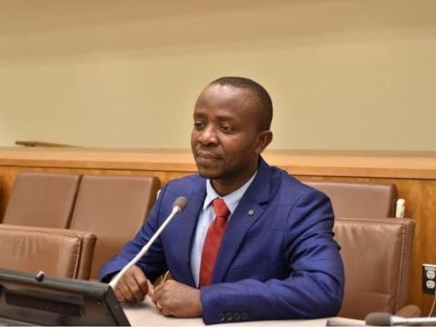 Abdul Manaff Kemokai, Executive Director DCI