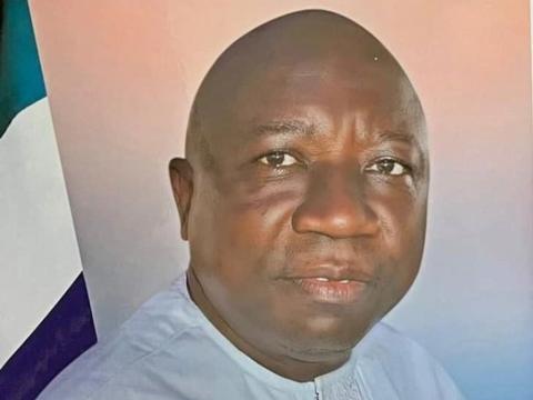 Abdulai Caulker ONS Coordinator