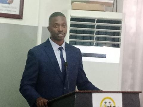 Abubakarr Karl Samura, SCADEP Communications Officer