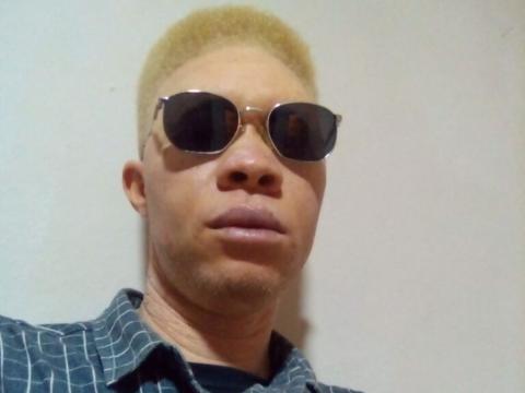 Mohamed Osman Kamara, Albino President