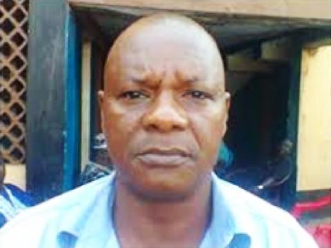 Alpha Amadu Bah, Drivers Union President