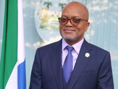 Ambassador Mohamed Yongawo