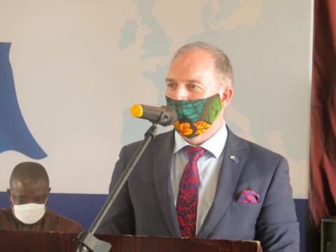 Tom Vens, EU Ambassador to Sierra Leone