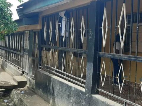 Approved School, the juvenile detention facility in Freetown