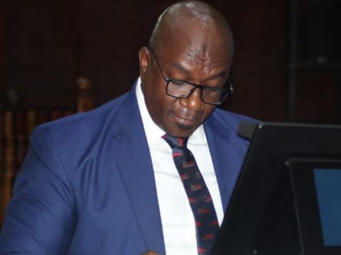 Lamin Tarawallie, Attorney General