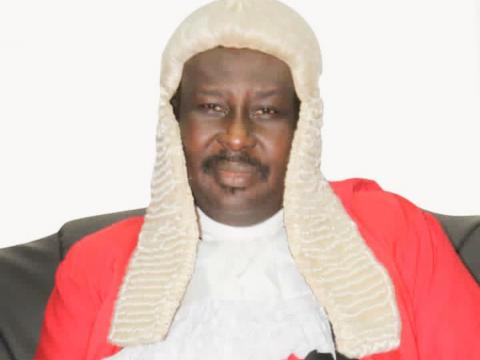 Chief Justice Babatunde Edwards