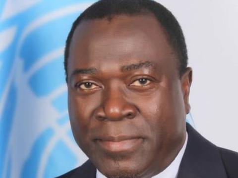 Dr Babatunde Ahonsi, Head of UN in Sierra Leone
