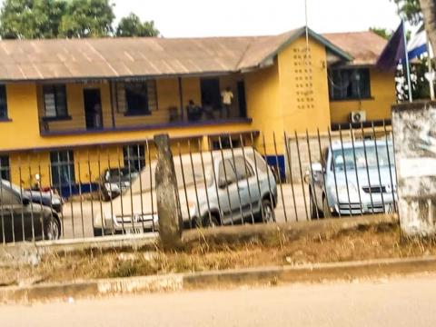 Bo Police Station