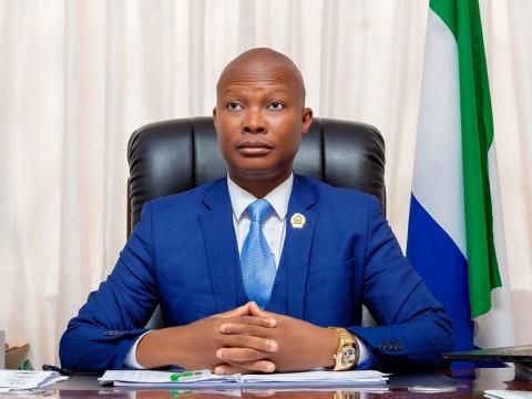 Brima Baluwa Koroma, PRA boss