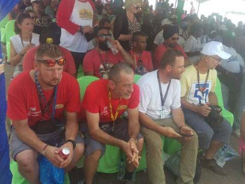 A cross section of Budapest Rally participants