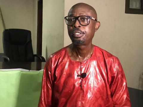 Chairman SLAPA Habib T. Kamara