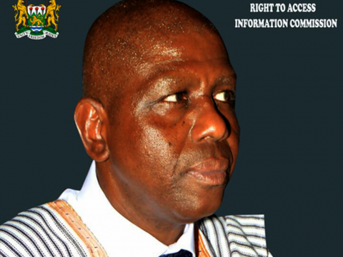 Dr. Ibrahim Seaga Shaw, Chairman and Information Commissioner 