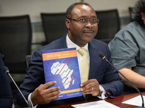 Chief Economist for Africa at the World Bank, Dr. Albert Zeufack, launches the report