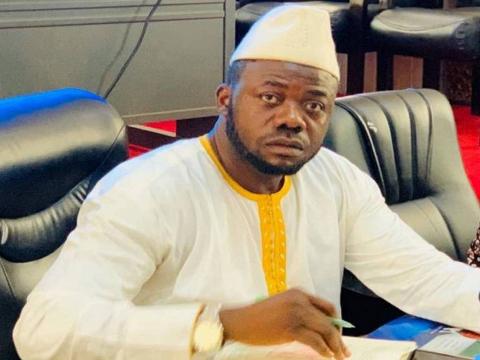 Chief Executive Director at the National Public Procurement Authority- Ibrahim Brima Swarray