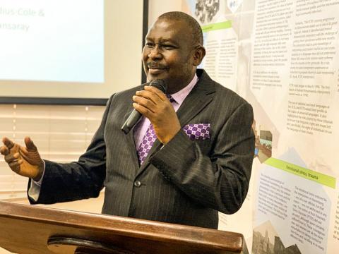 Chief Justice Babatunde Edwards