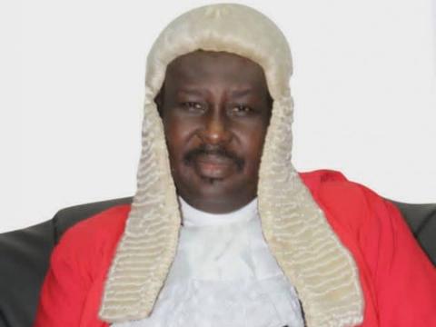 Babatunde Edwards, Chief Justice