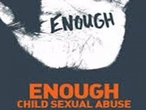 Child sex abuse poster