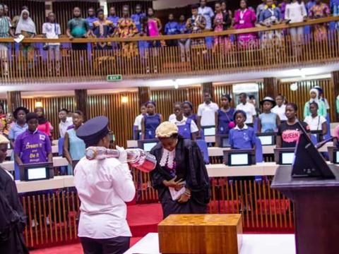 Children in Parliament