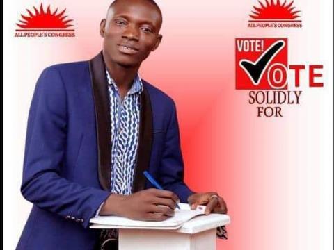 Cllr Lawrence Teteh Kargbo