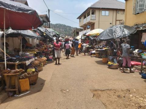 Congo Market, one of the markets surveyed