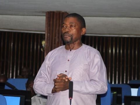 Shaika Musa Sama, MP