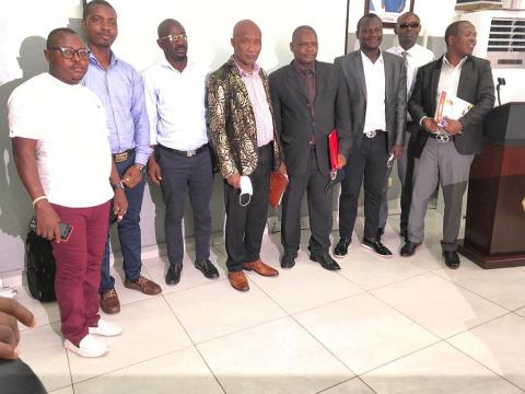 Cross section of APRM Media-Interactive Session