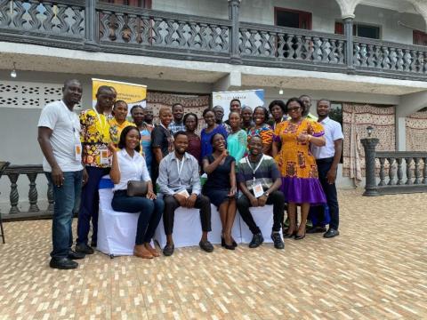 Cross section of CSO’s and representative from SWA and TA