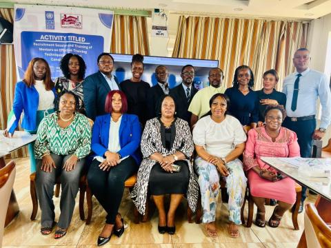 Cross section of MPs, facilitators and staff of Parliament