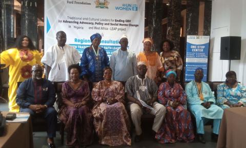 Cross section of stakeholders at the UN Women EVAWG consultative meeting (2)