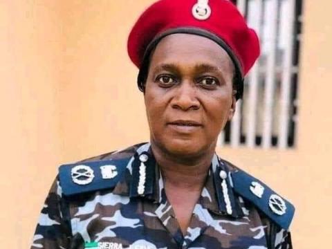 Elizabeth Turay, Deputy Inspector General of Police
