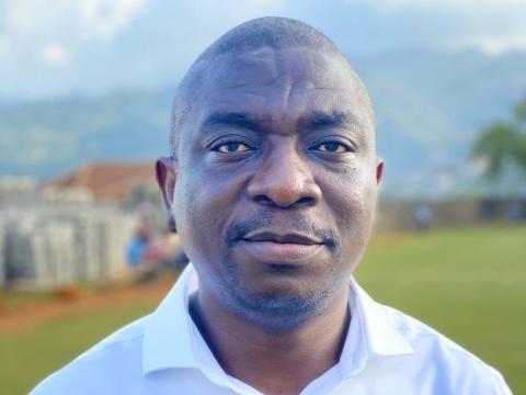 Daniel Kaitibie, head of NATCOM