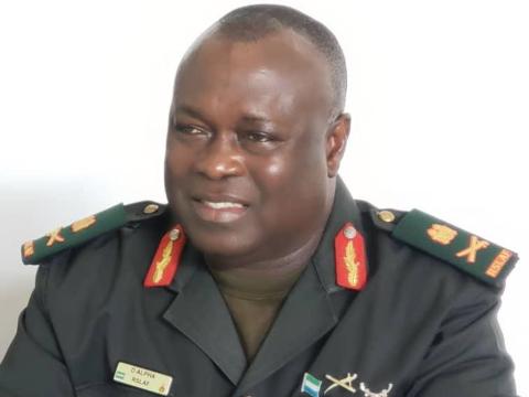 Maj Gen Dauda Fred Alpha