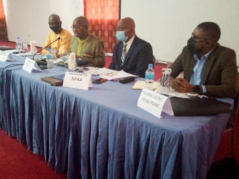Delegates at the conference