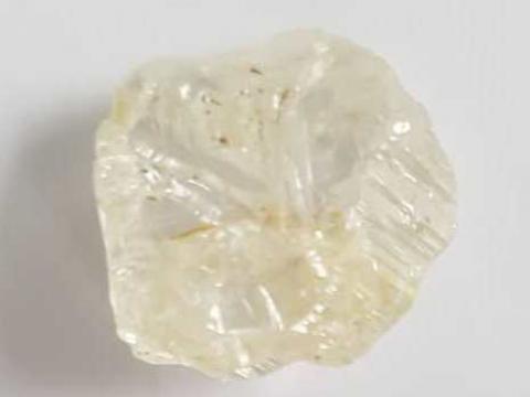 The 144.12-carat diamond