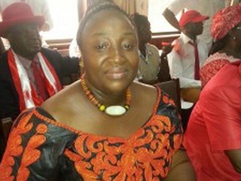 Diana Konomanyi, minister of local government