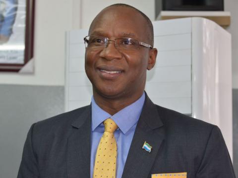 Julius Mattai, Director Agency National Mineral Agency,