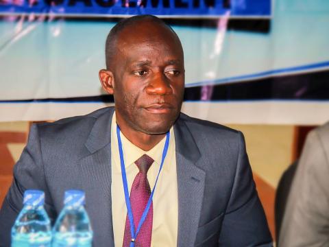Dr. Emmanuel Mannah, DG of EWRC