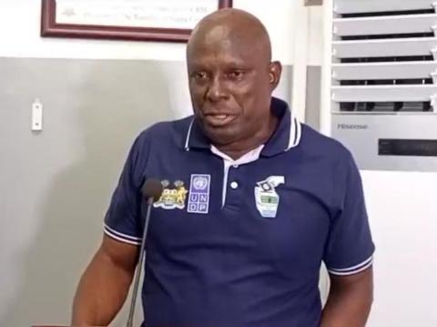 Raymond George, Director of Media and communication