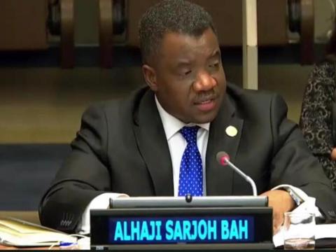Dr Alhaji Sarjoh Bah  