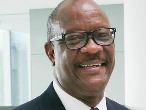 Dr Austin Demby, health minister