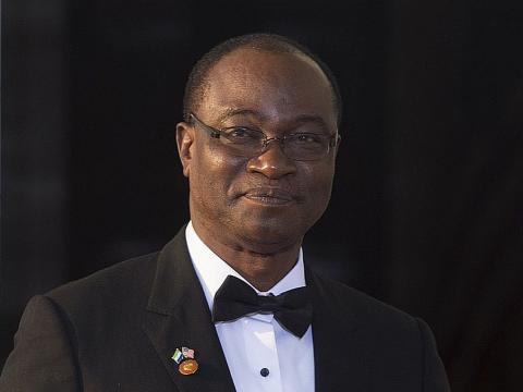 Dr Samoura Kamara, Sierra Leone foreign minister