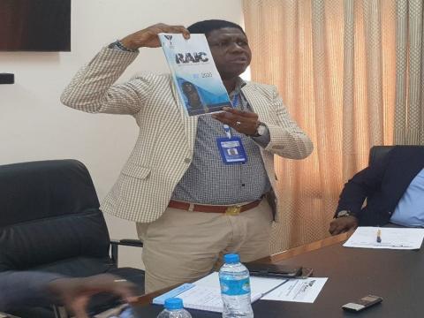 Dr Shaw launches the report