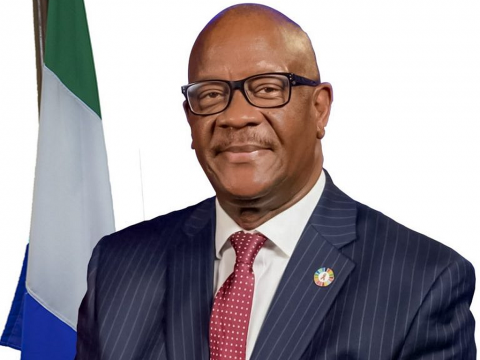 Dr Austin Demby, Minister of Health