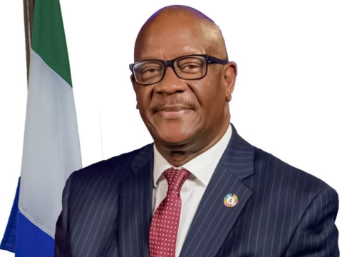 Dr. Austin Demby, Minister of Health