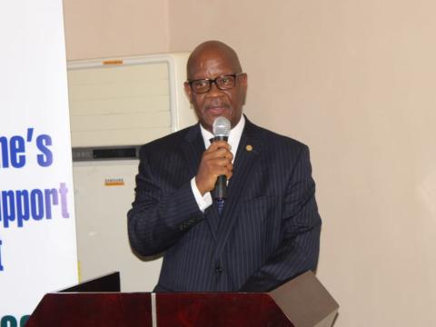 Dr Austin Demby, Minister of Health
