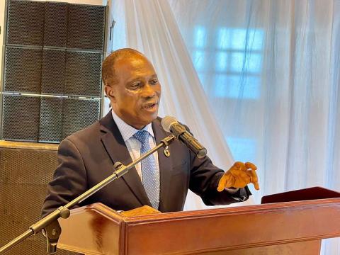 Dr Francis Kaikai, Minister of Economic Development